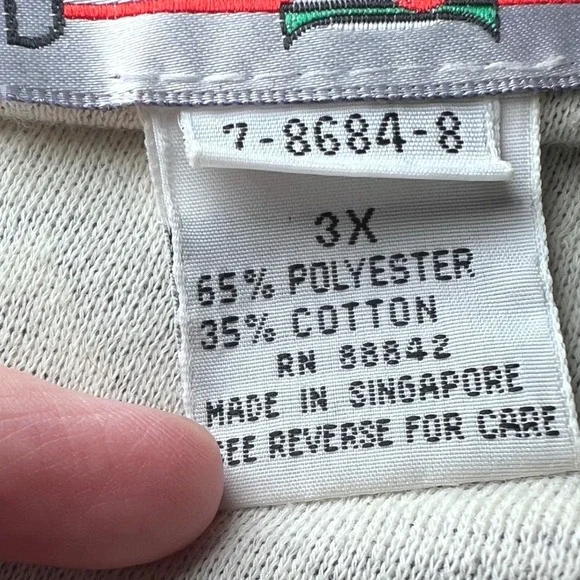 Vintage Bridge Gate Womens Size 3X Geometric Print Cardigan Sweater Aztec Cozy - Picture 5 of 13